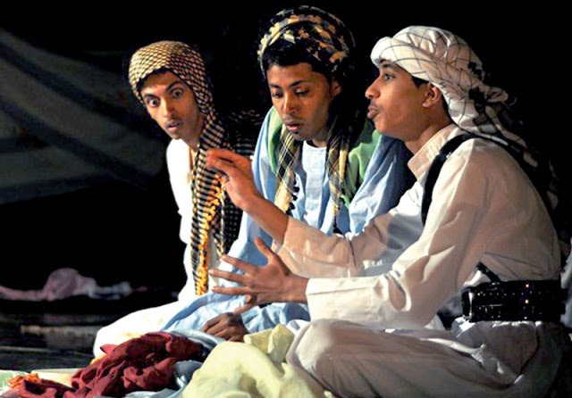 عرّاب المسرح السعودي لقب يثير جدلا في السعودية